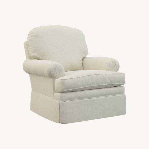 Used Sherrill Furniture Yellow Accent Chair for sale on AptDeco