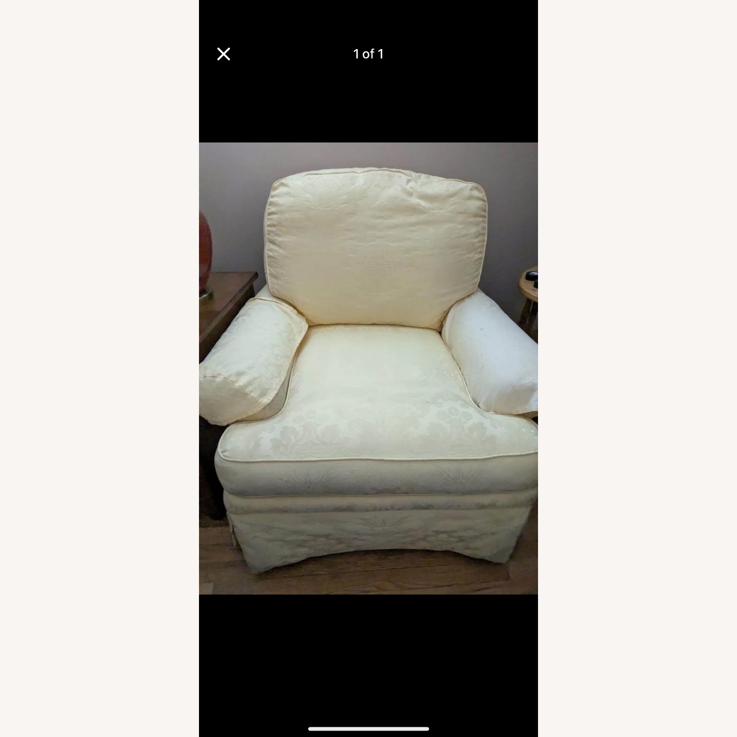 Sherrill Furniture Yellow Accent Chair - image-2