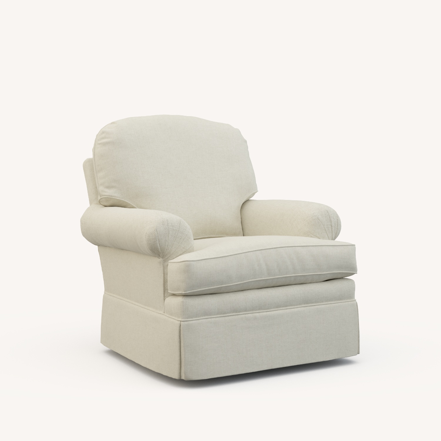 Sherrill Furniture Yellow Accent Chair - image-4