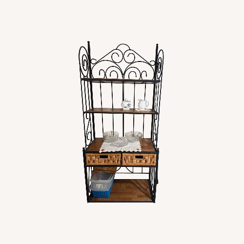 Used Black Wrought Iron Décor for sale on AptDeco