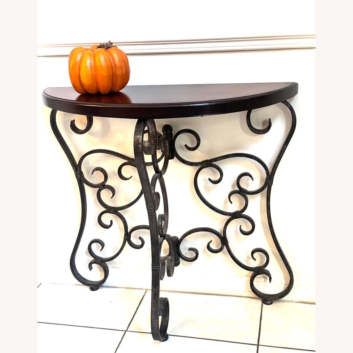 Kirkland's Dark Brown Side Table - image-3