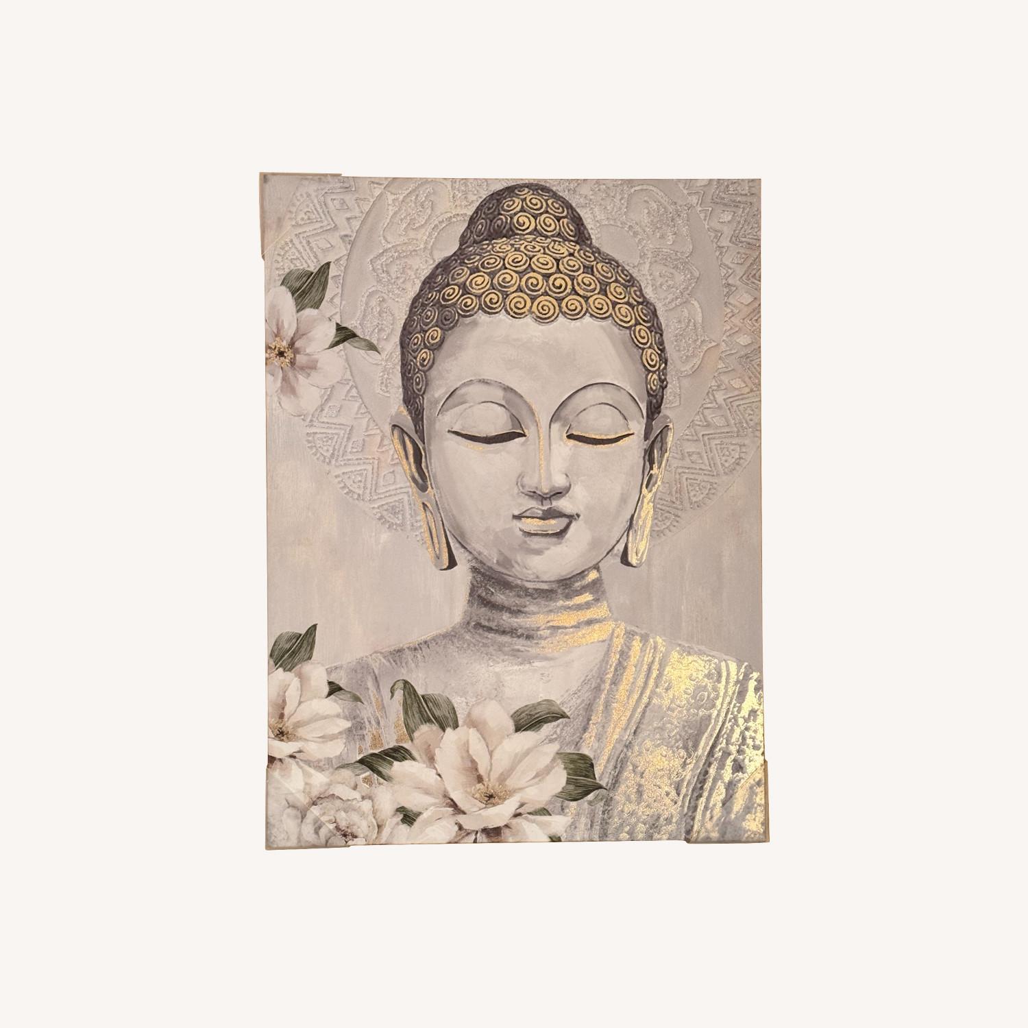 Buddha Oil Painting  - image-0