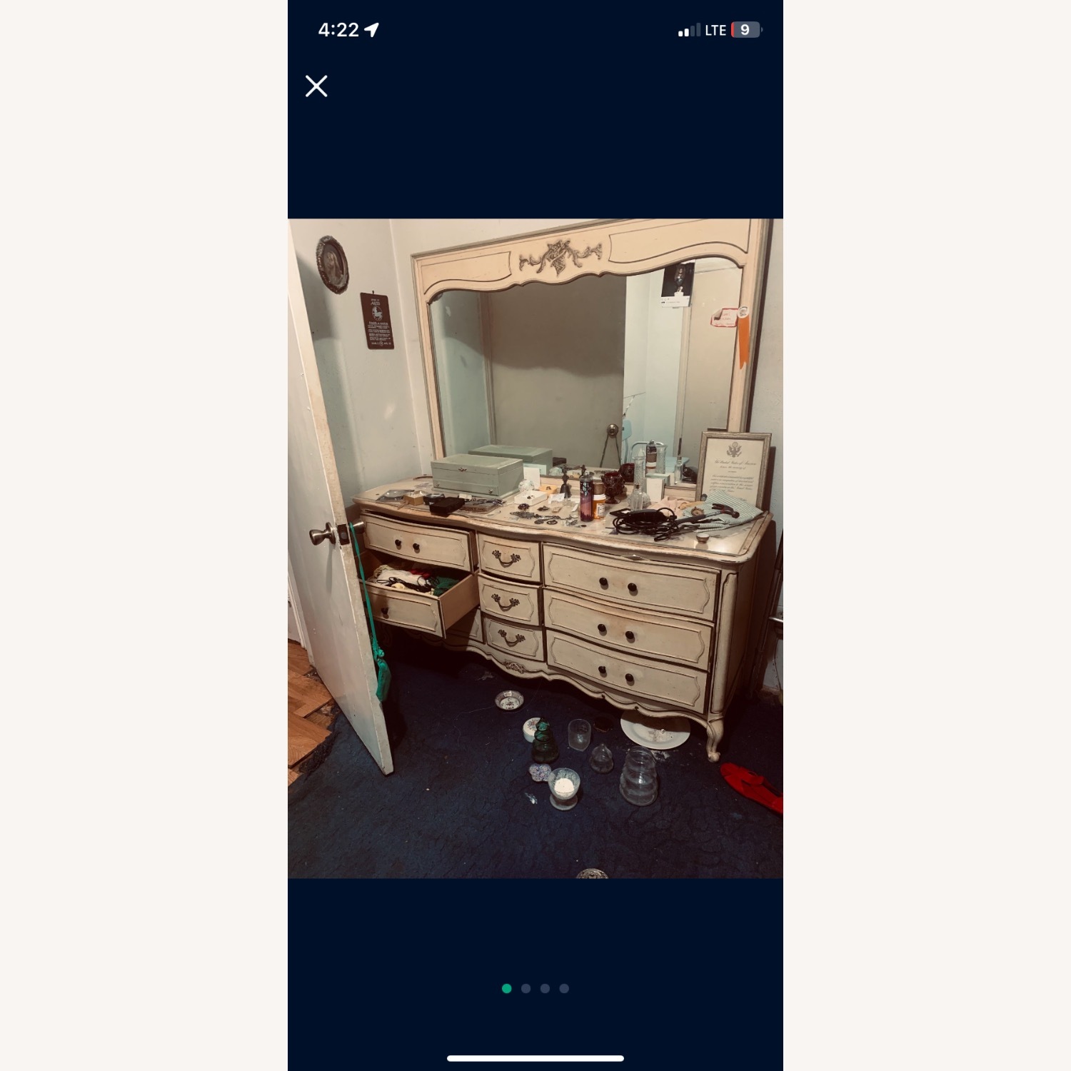  French Provingcial Style Dresser - image-5