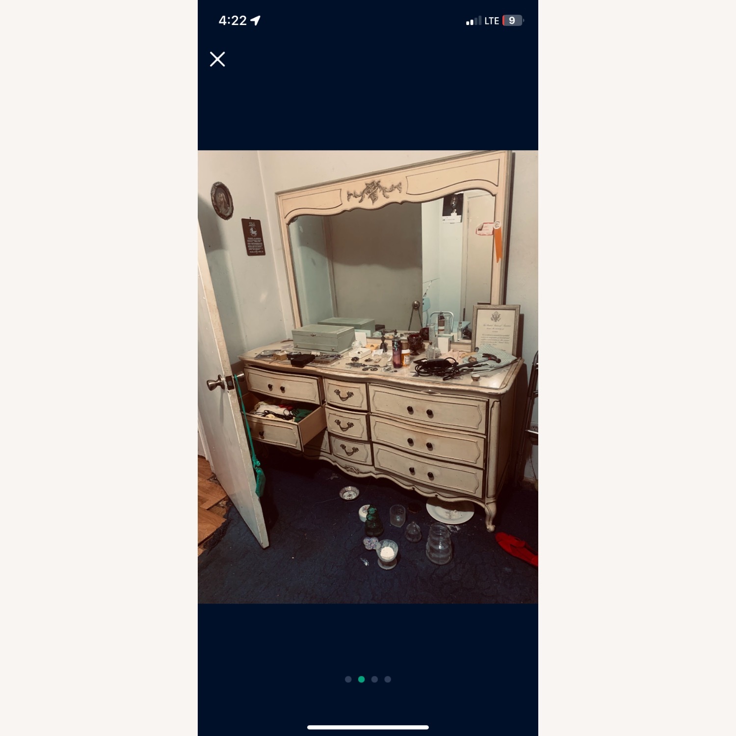  French Provingcial Style Dresser - image-6