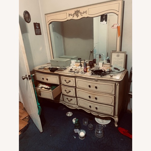 Used  French Provingcial Style Dresser for sale on AptDeco