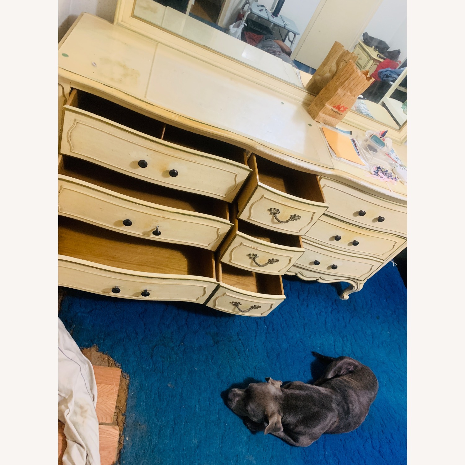  French Provingcial Style Dresser - image-3