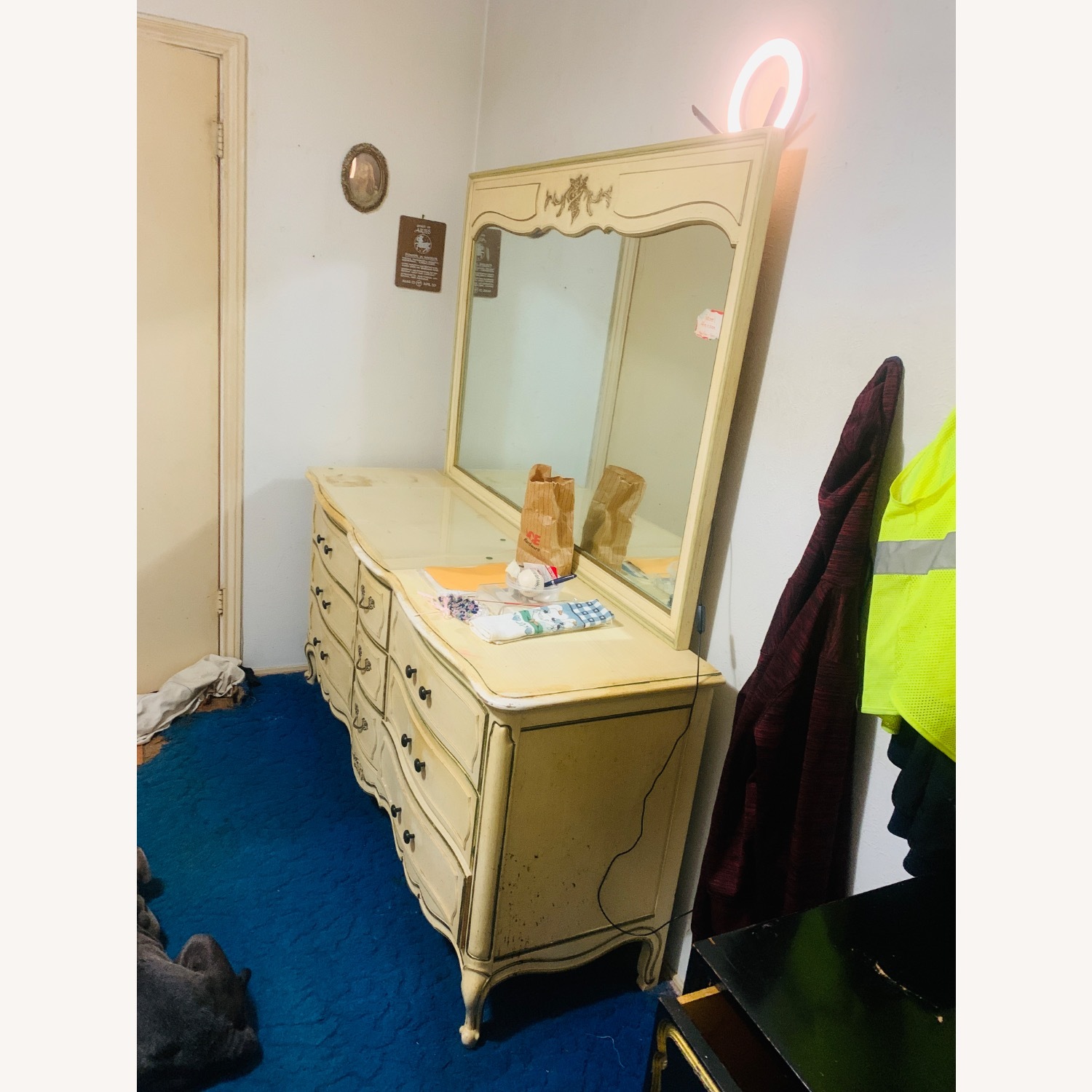  French Provingcial Style Dresser - image-4