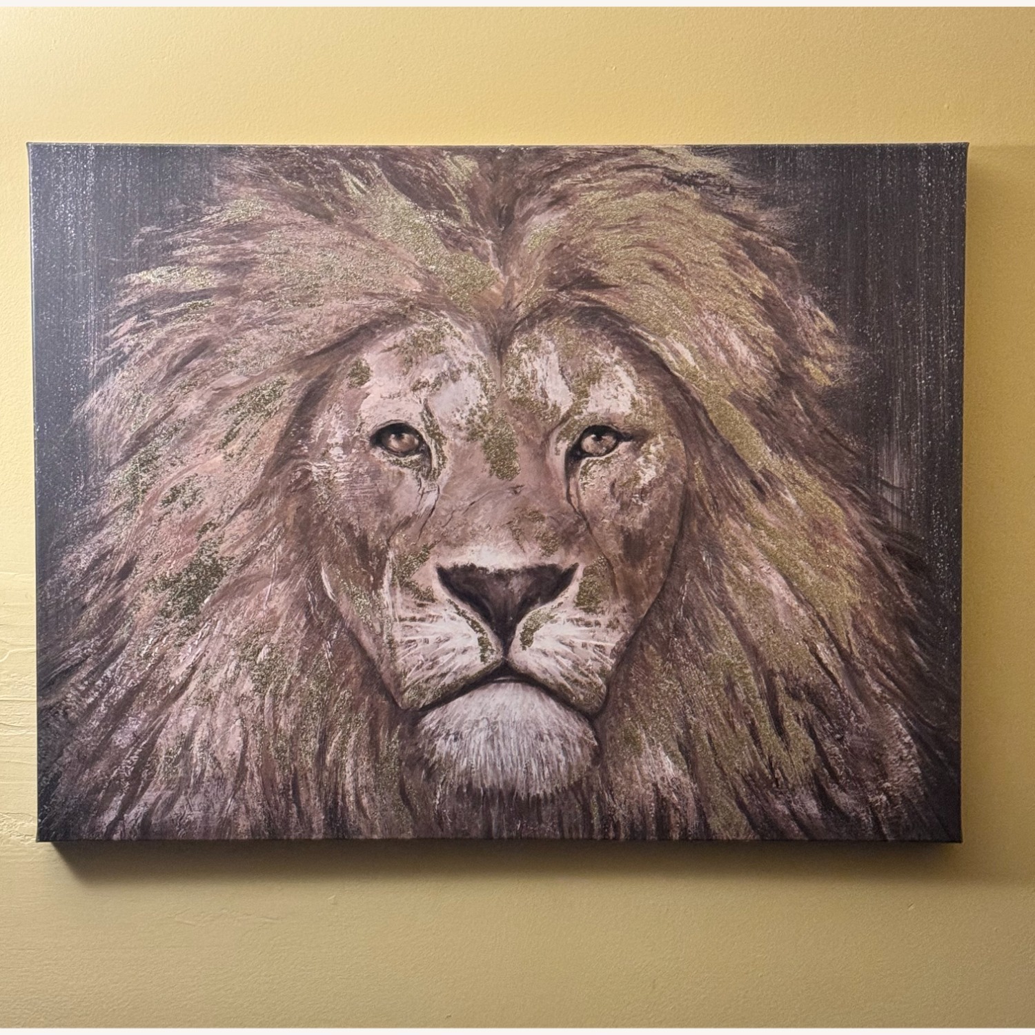 Vintage/Antique Gold Picture Frame - image-2