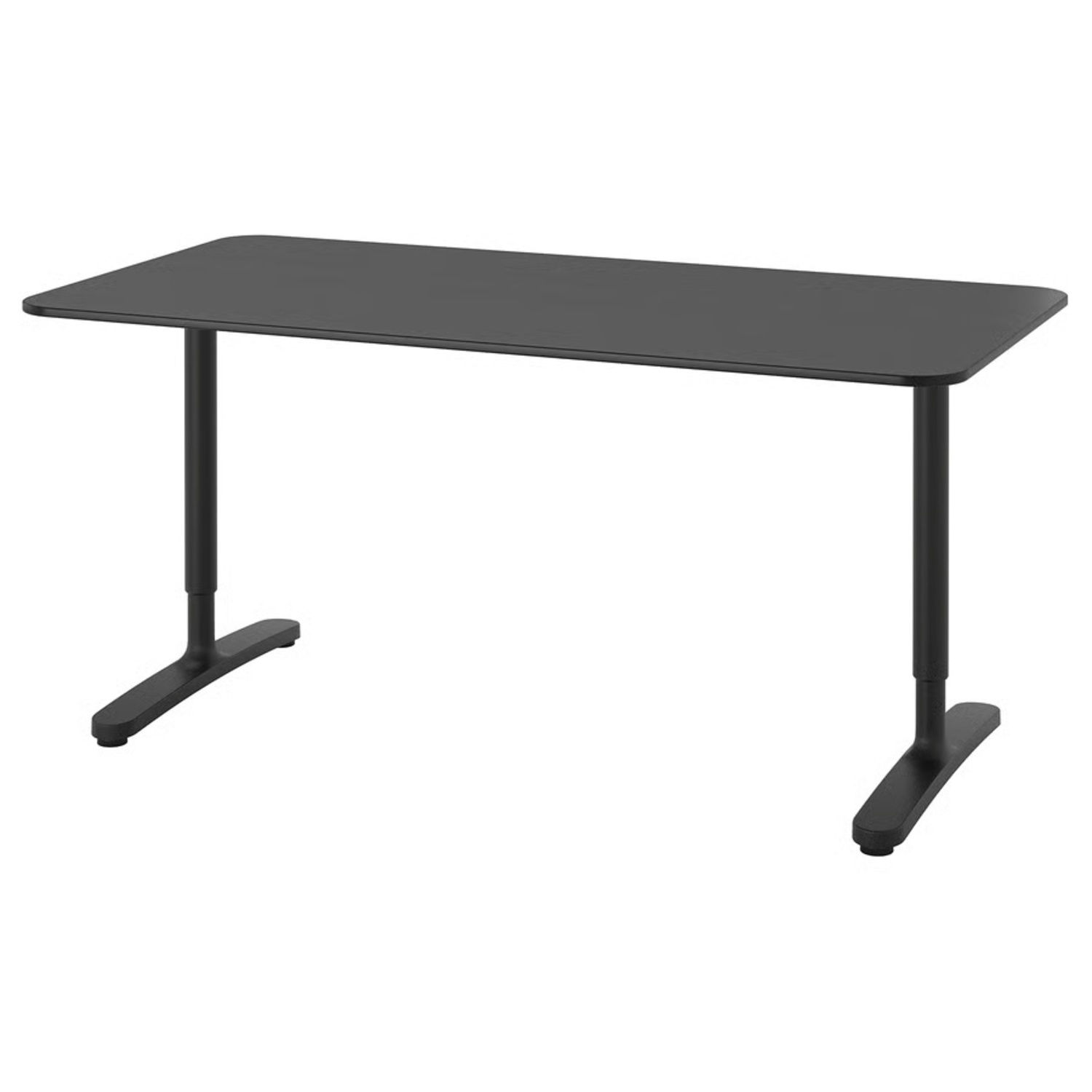 IKEA BEKANT Black Desk - image-4