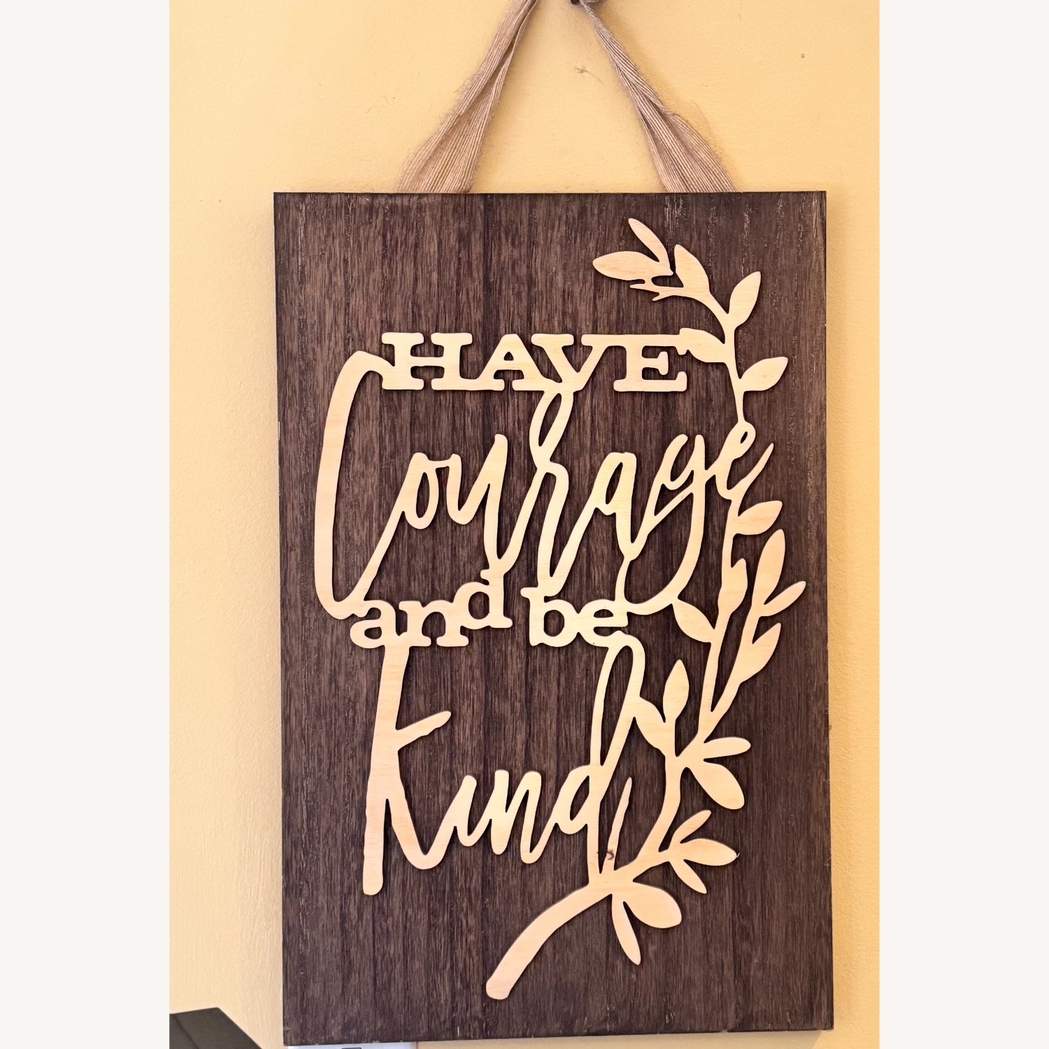 Kirkland's Dark Brown Wood Picture Frame - image-2