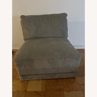 Soft Chenille Plush Comfortable Chair