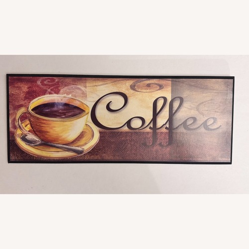 Used Kirkland's Dark Brown Wall Art for sale on AptDeco
