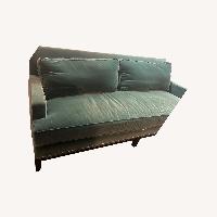 Kravet Green Microsuede 3+ Seater Sofa