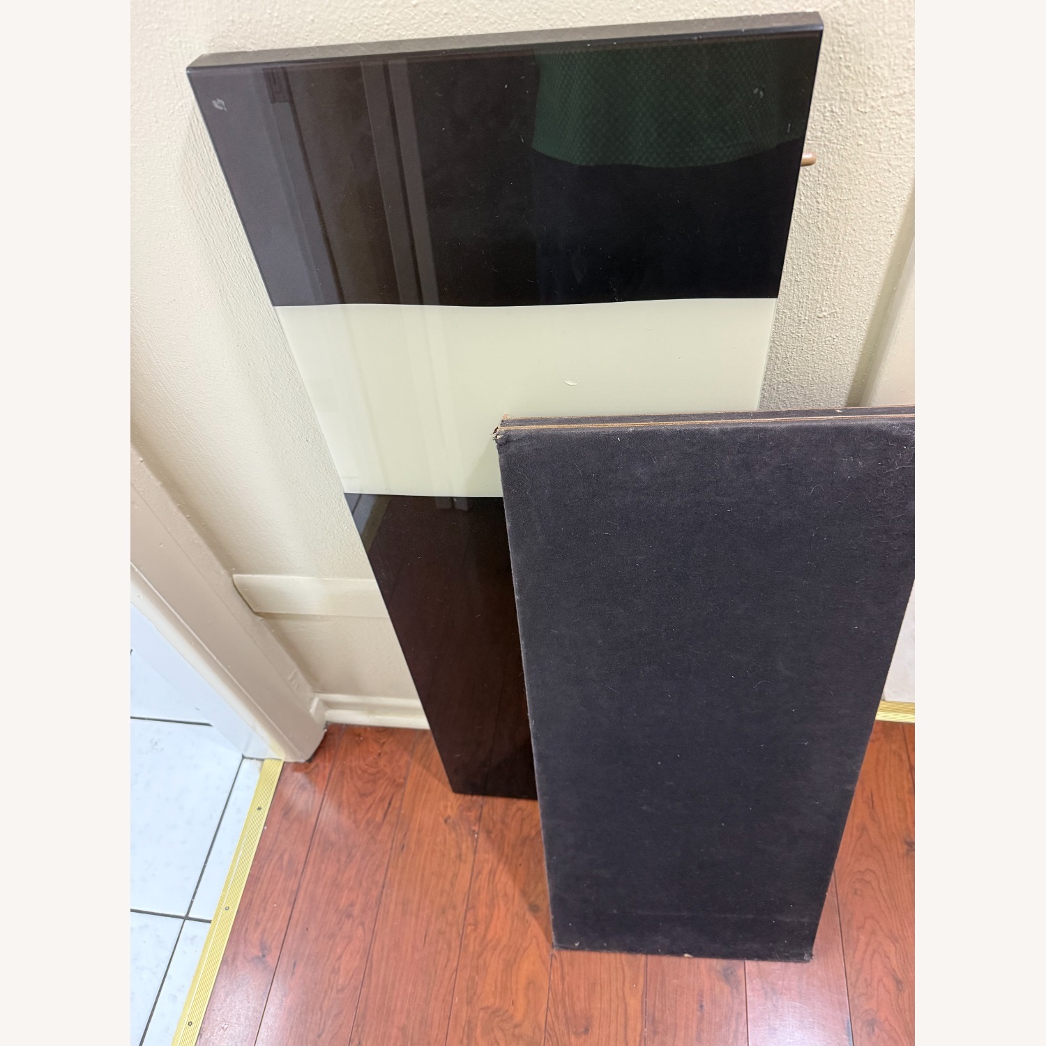 Dark Brown Wood Dining Table - image-3