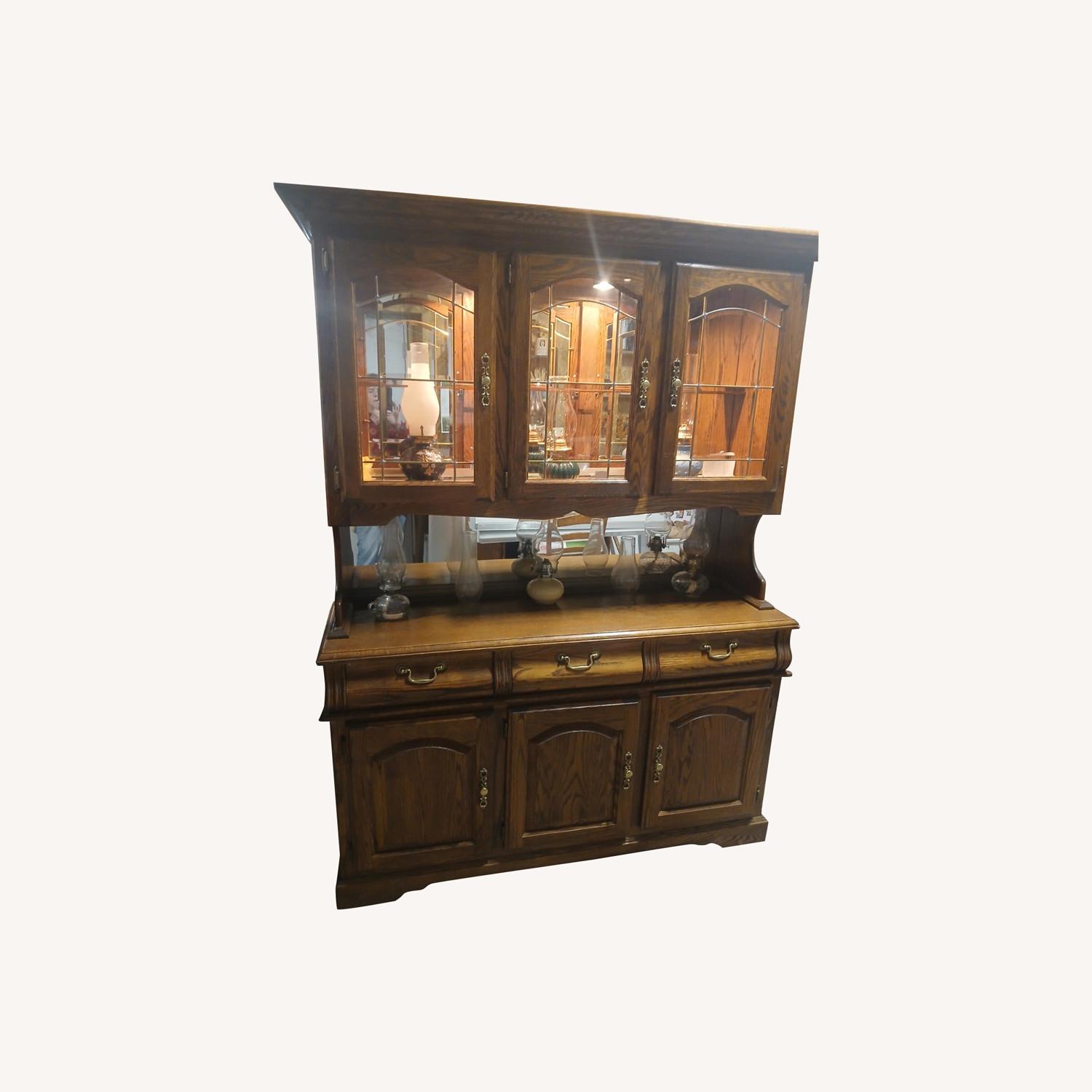 Pacific Coast Dark Brown Wood Bookcase - image-0