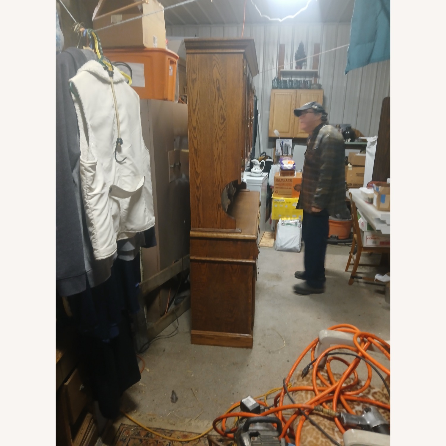 Pacific Coast Dark Brown Wood Bookcase - image-3