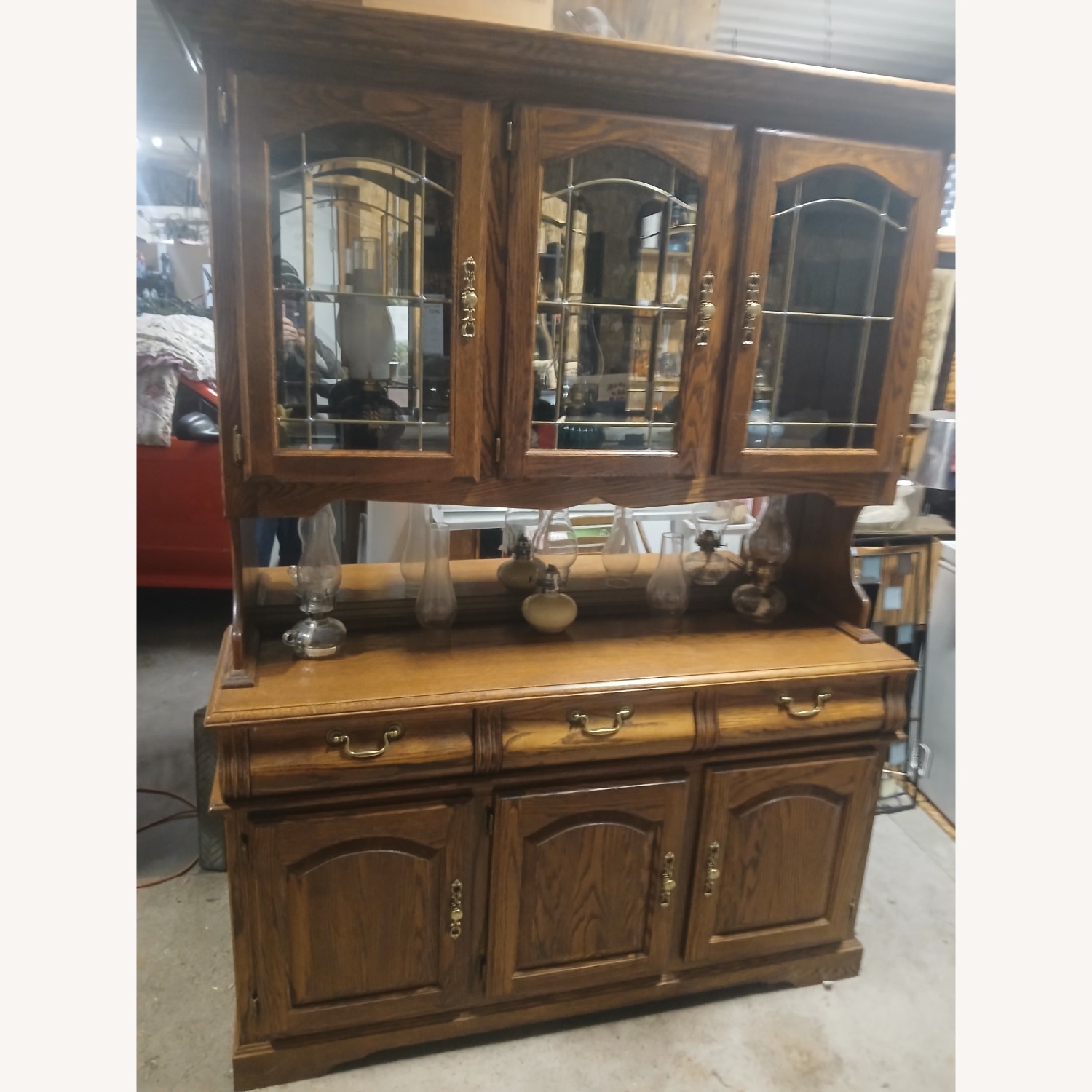 Pacific Coast Dark Brown Wood Bookcase - image-4