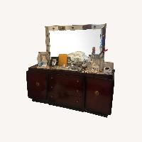 Bassett Cherry Mahogany Dresser 