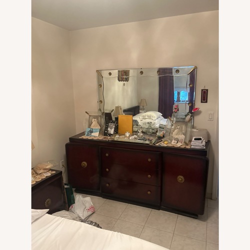 Used Bassett Cherry Mahogany Dresser  for sale on AptDeco