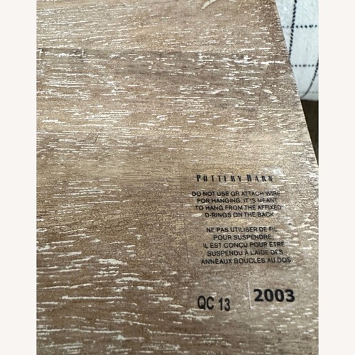 Used Pottery Barn Medal Display Shelf  for sale on AptDeco