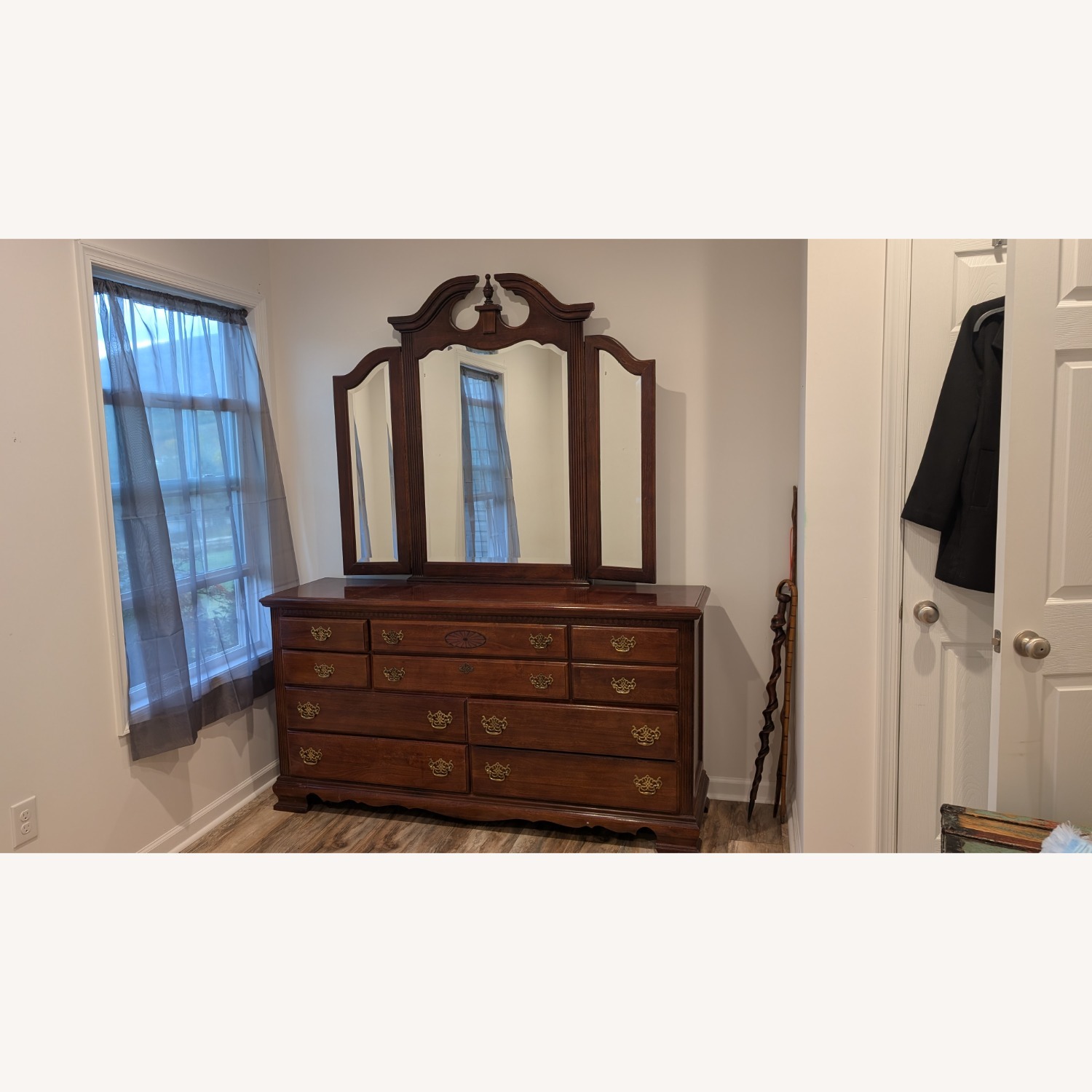 Broyhill Furniture Wood Dresser - image-1