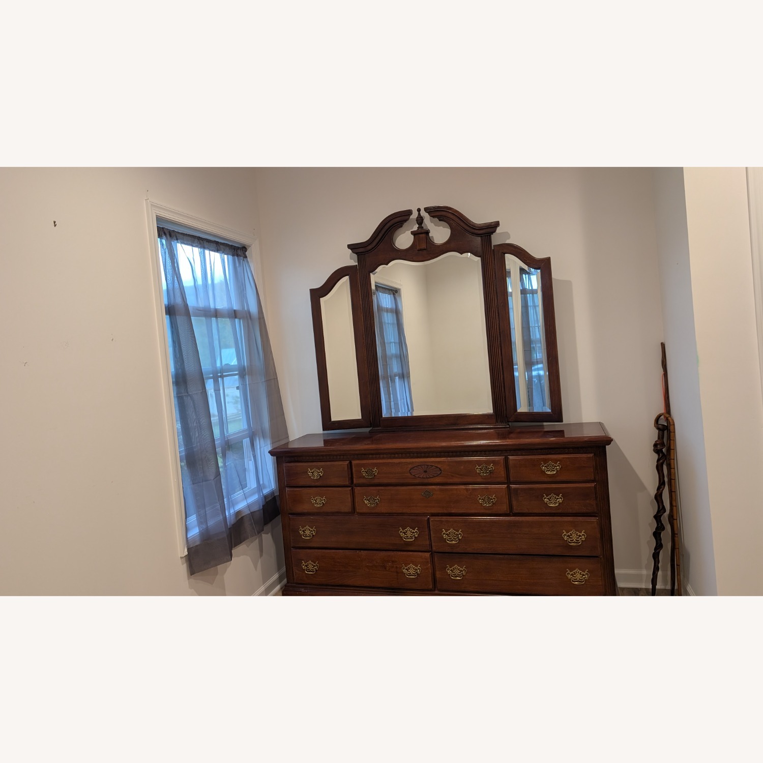 Broyhill Furniture Wood Dresser - image-2