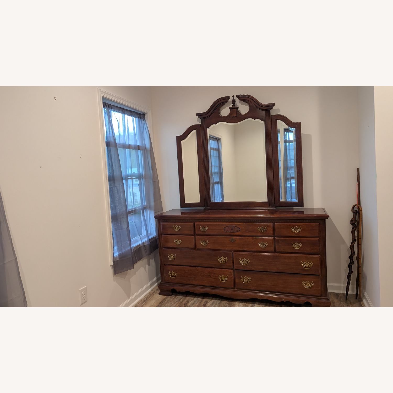 Broyhill Furniture Wood Dresser - image-3