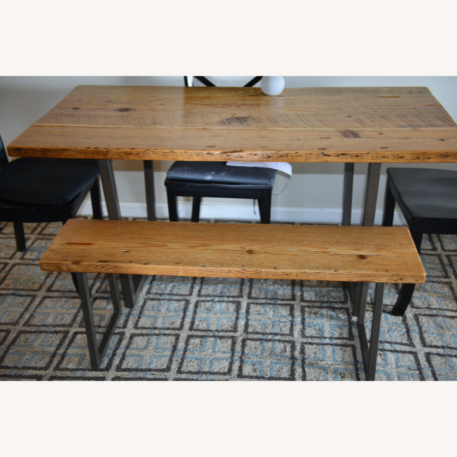 Brooklyn Modern Rustic Reclaimed Wood Dining Sets - image-2