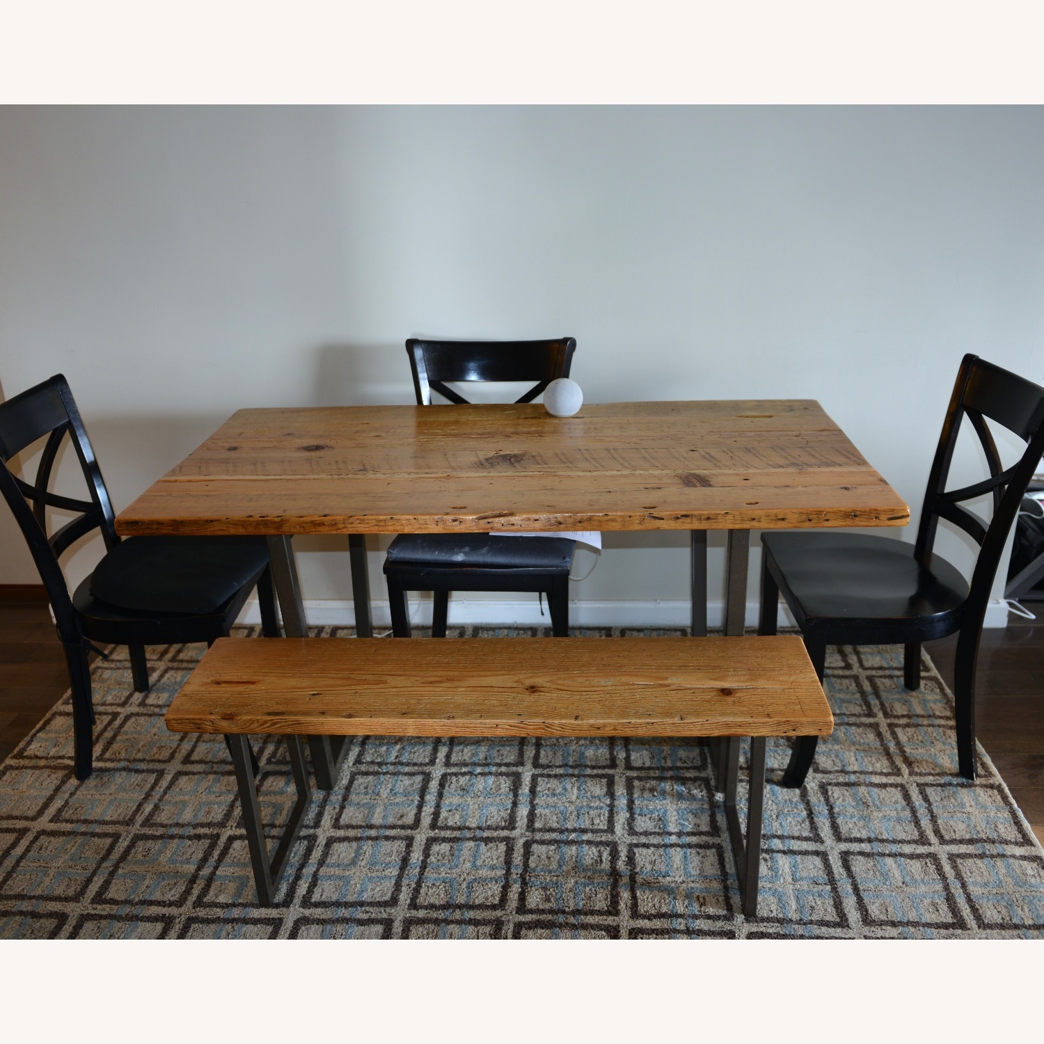 Brooklyn Modern Rustic Reclaimed Wood Dining Sets - image-1