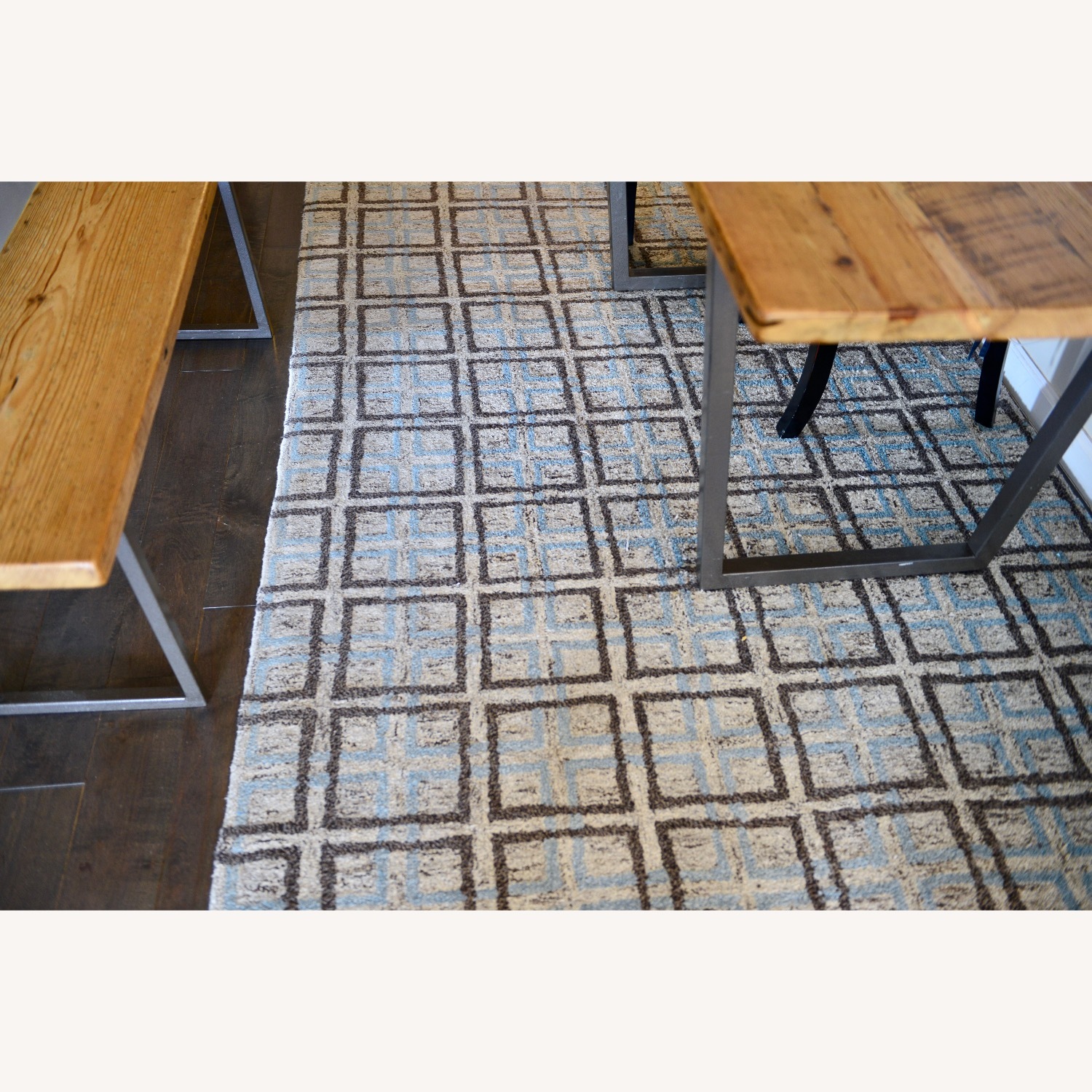 Brooklyn Modern Rustic Reclaimed Wood Dining Sets - image-8