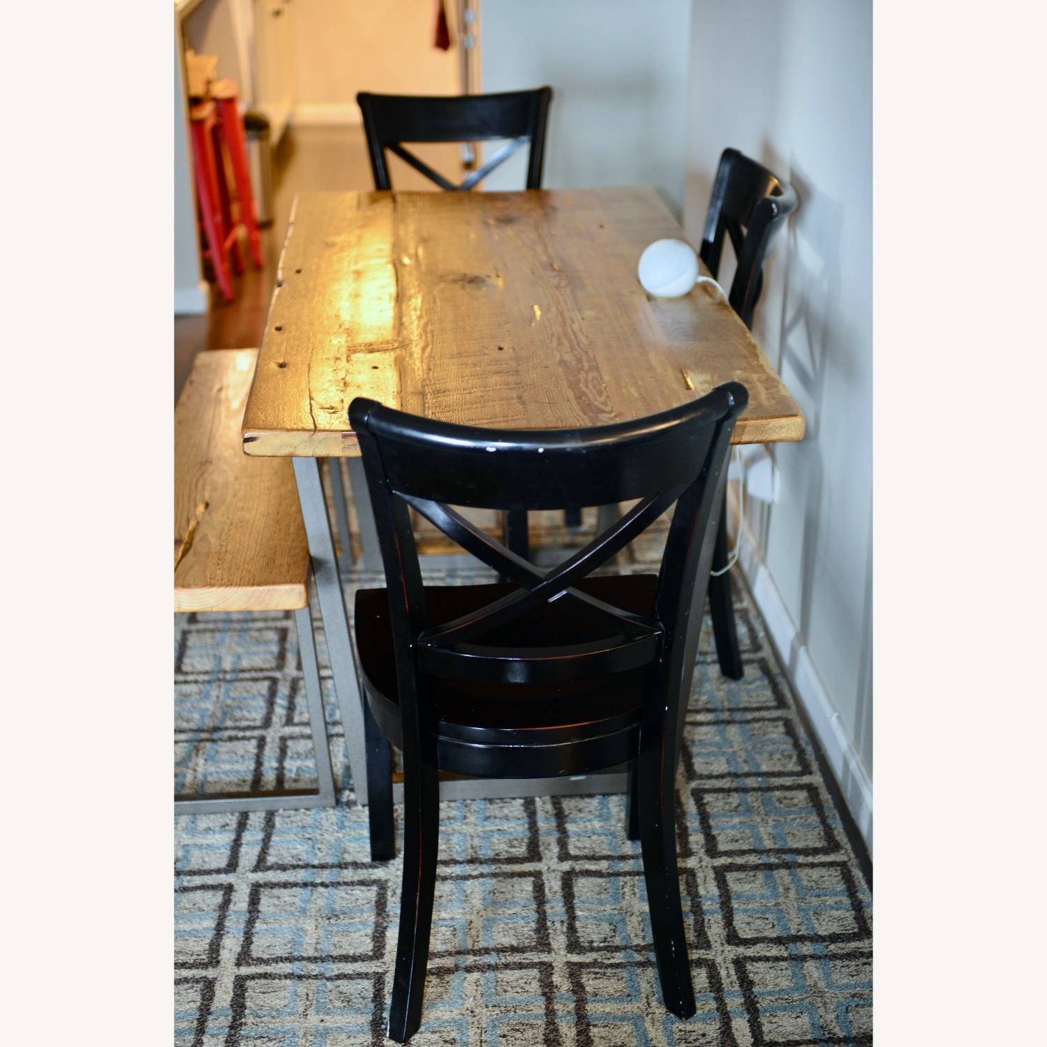 Brooklyn Modern Rustic Reclaimed Wood Dining Sets - image-3