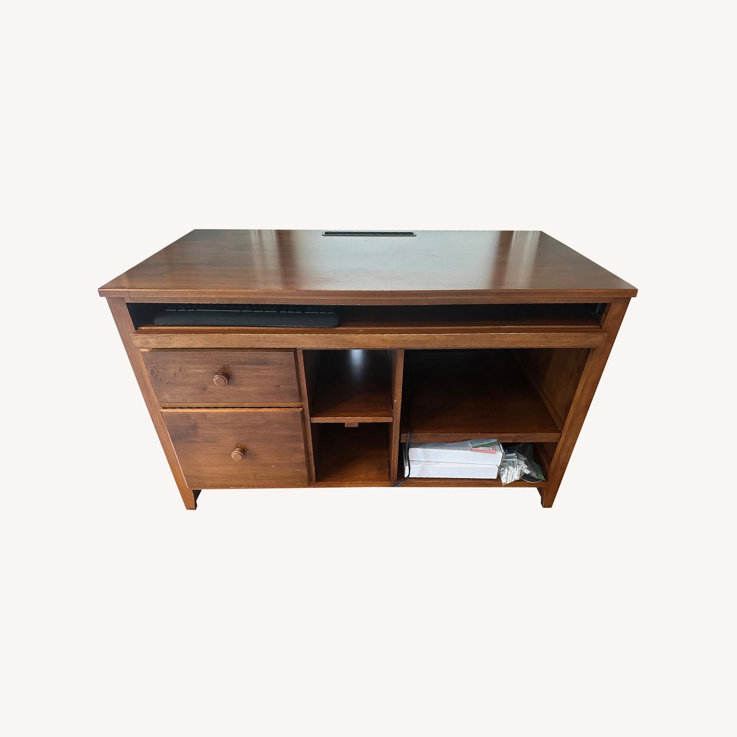 Ethan Allen Country Colors Secretary Desk  - image-0