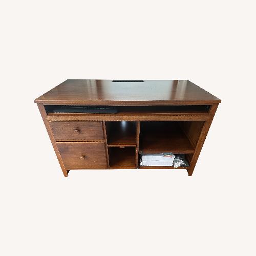 Used Ethan Allen Country Colors Secretary Desk  for sale on AptDeco