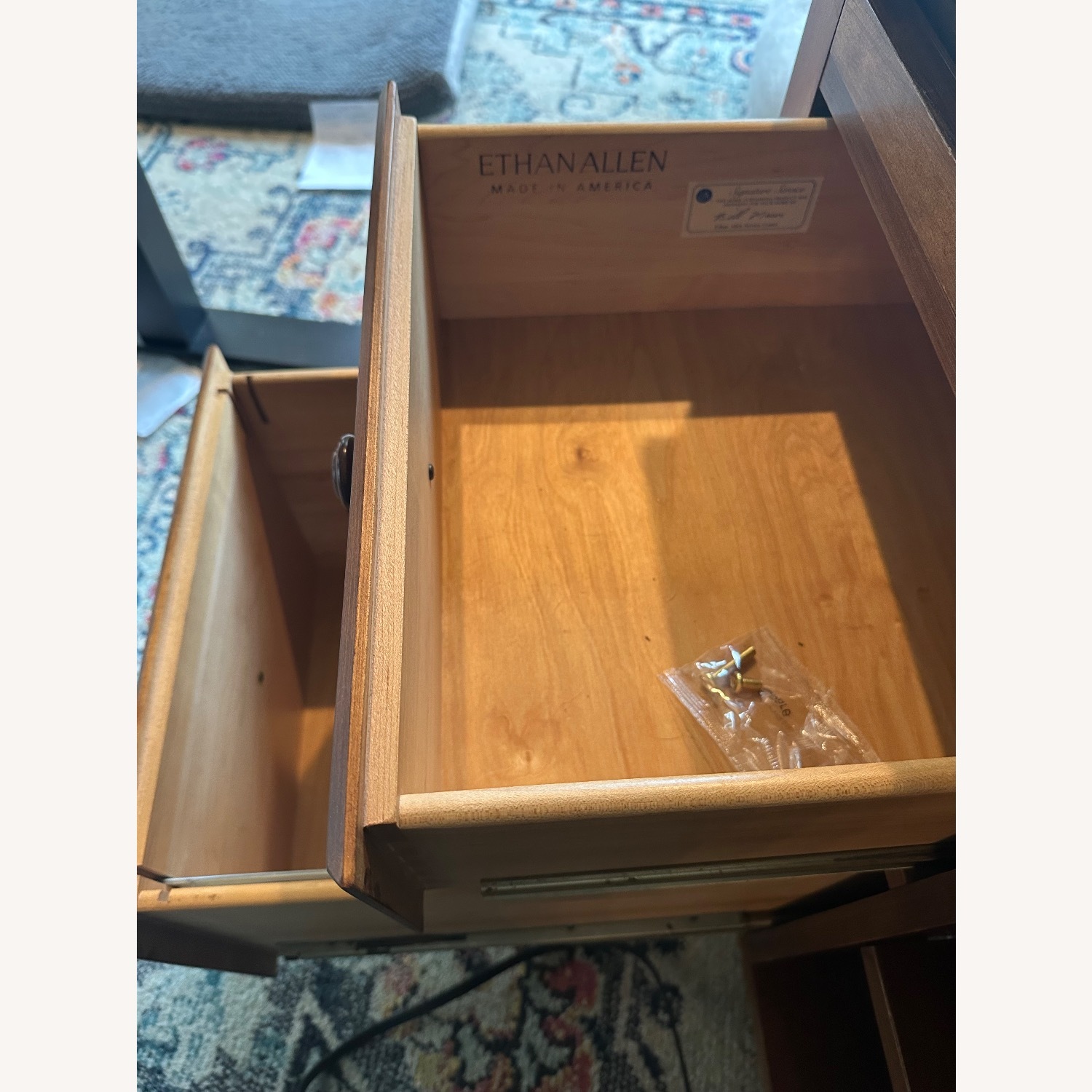 Ethan Allen Country Colors Secretary Desk  - image-6