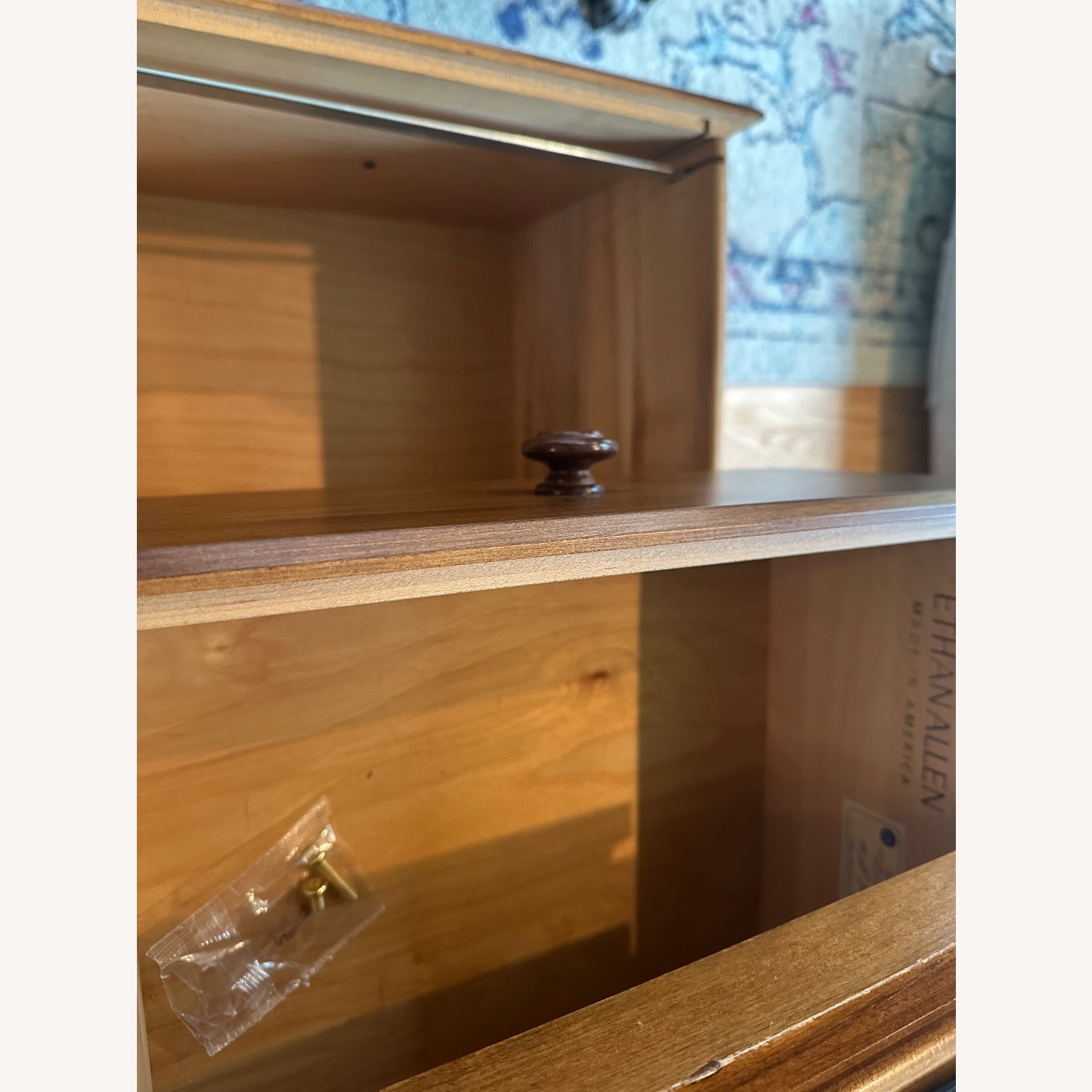 Ethan Allen Country Colors Secretary Desk  - image-3