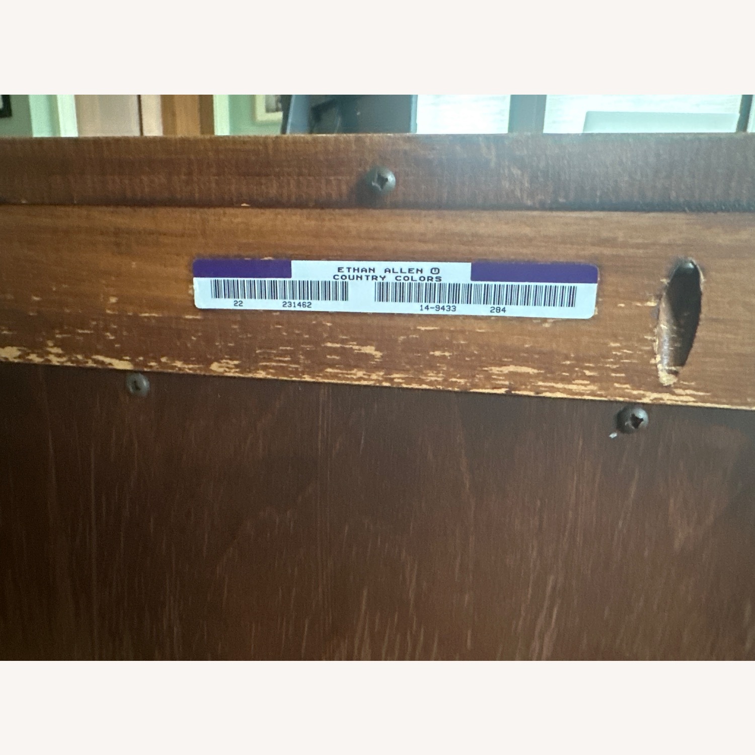 Ethan Allen Country Colors Secretary Desk  - image-9
