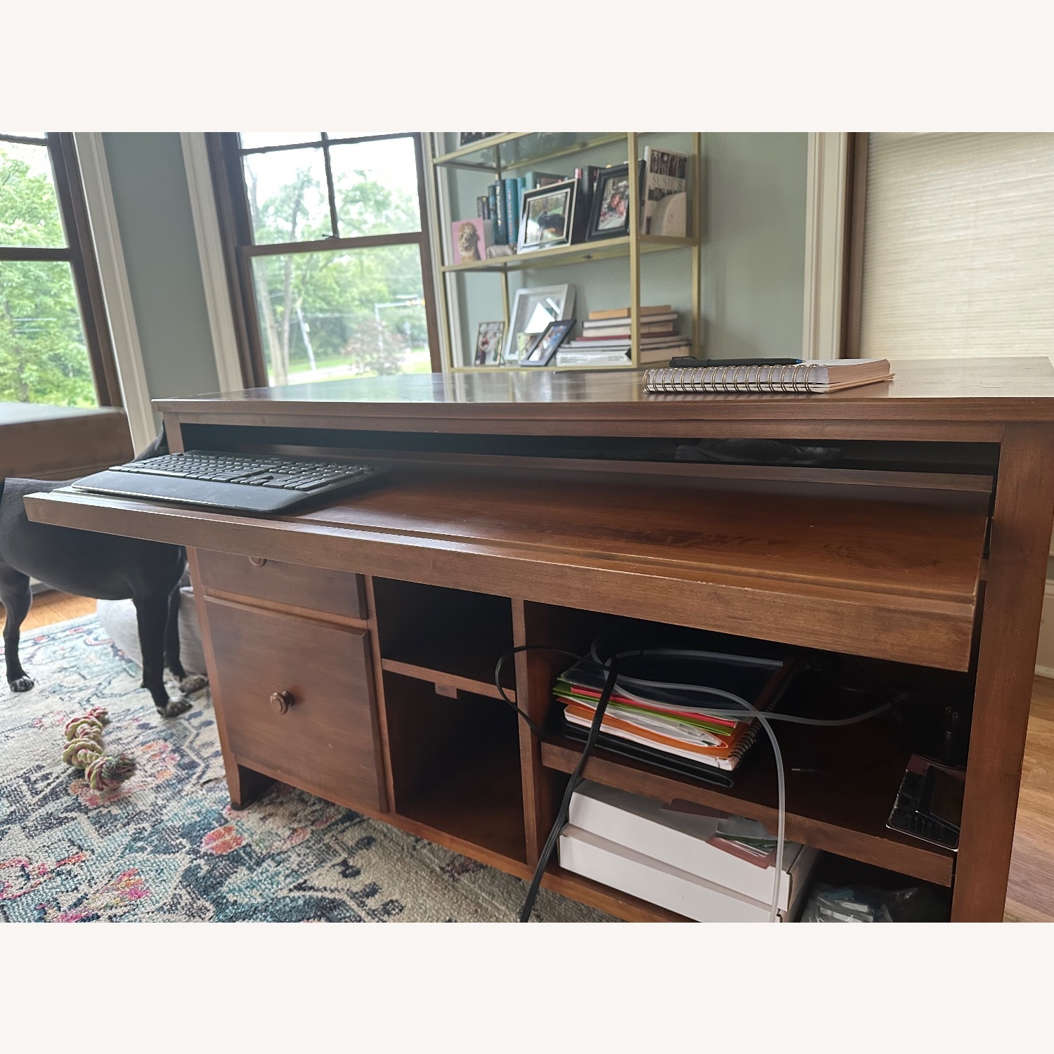 Ethan Allen Country Colors Secretary Desk  - image-10