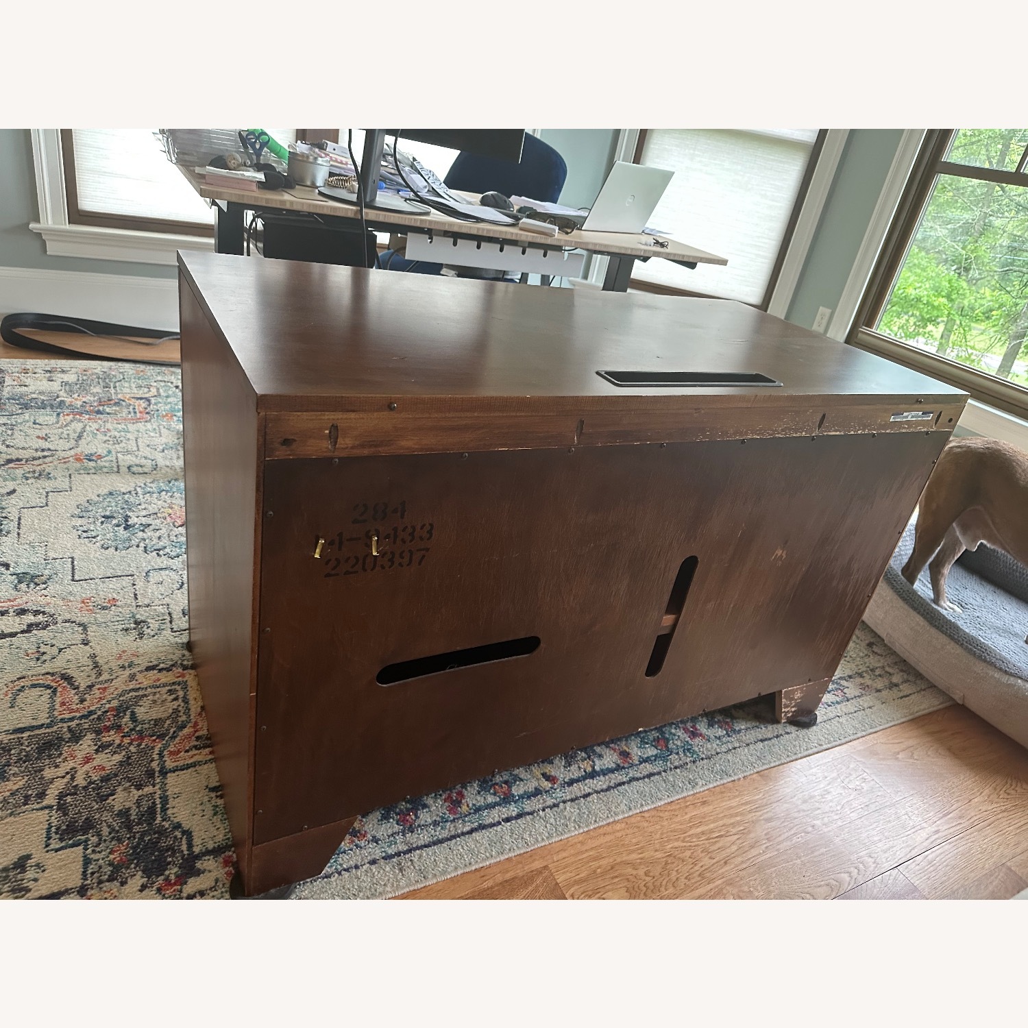 Ethan Allen Country Colors Secretary Desk  - image-13