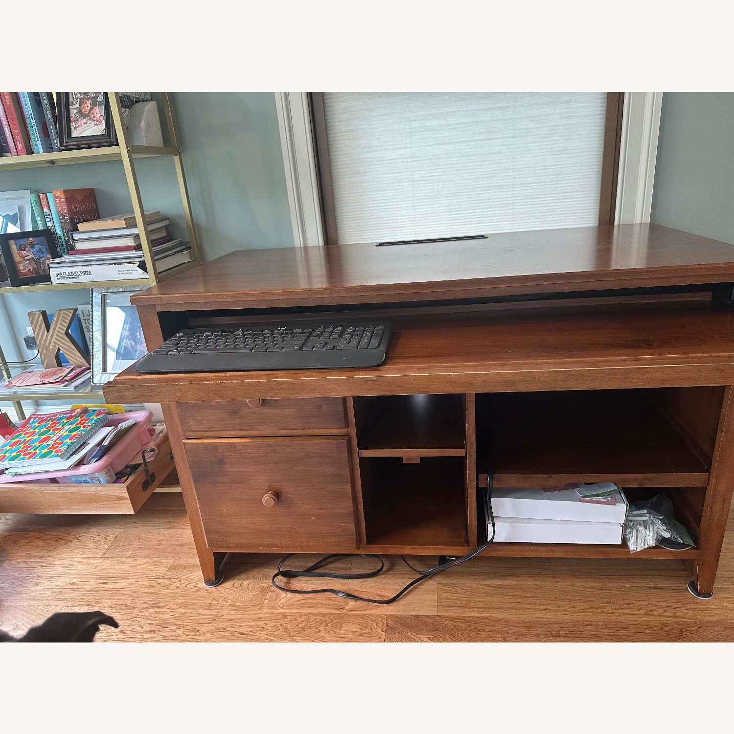 Ethan Allen Country Colors Secretary Desk  - image-4