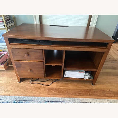 Used Ethan Allen Country Colors Secretary Desk  for sale on AptDeco