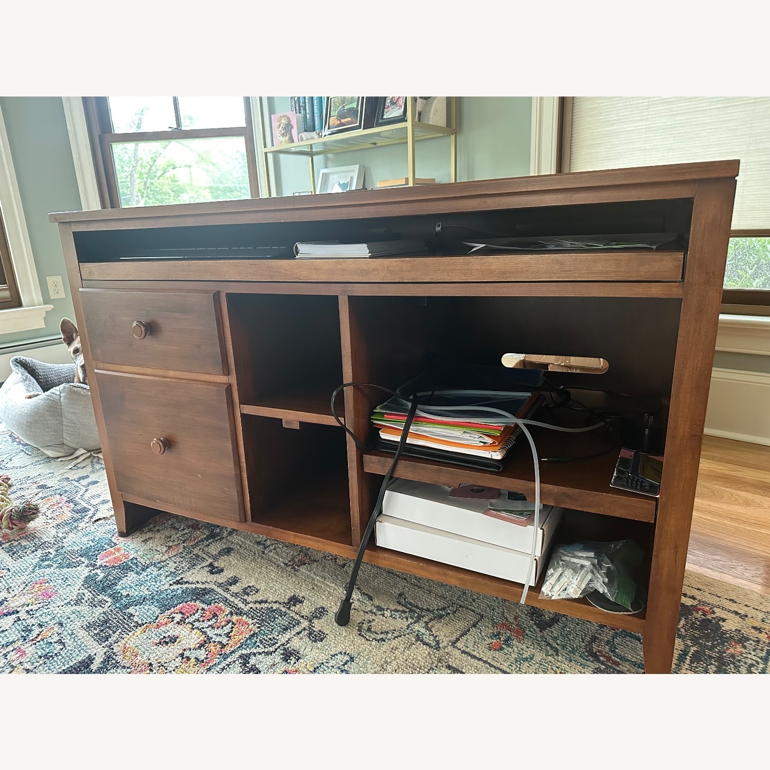 Ethan Allen Country Colors Secretary Desk  - image-11