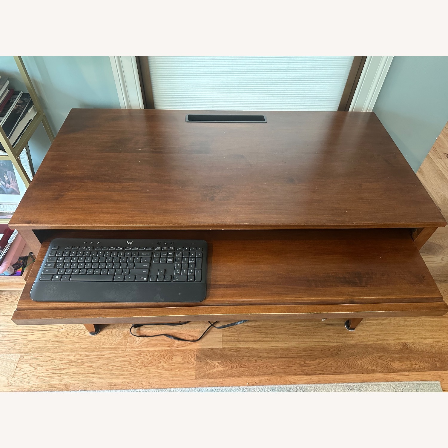 Ethan Allen Country Colors Secretary Desk  - image-2