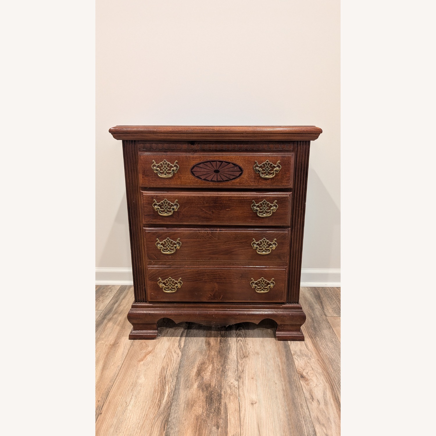 Broyhill Furniture Wood Nightstand - image-1