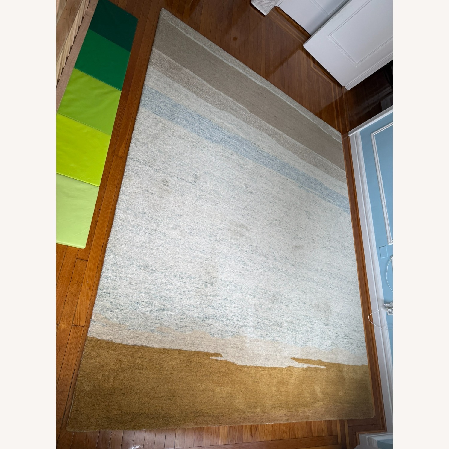 West Elm Meadow Rug 8x10 and Rug Pad - image-2