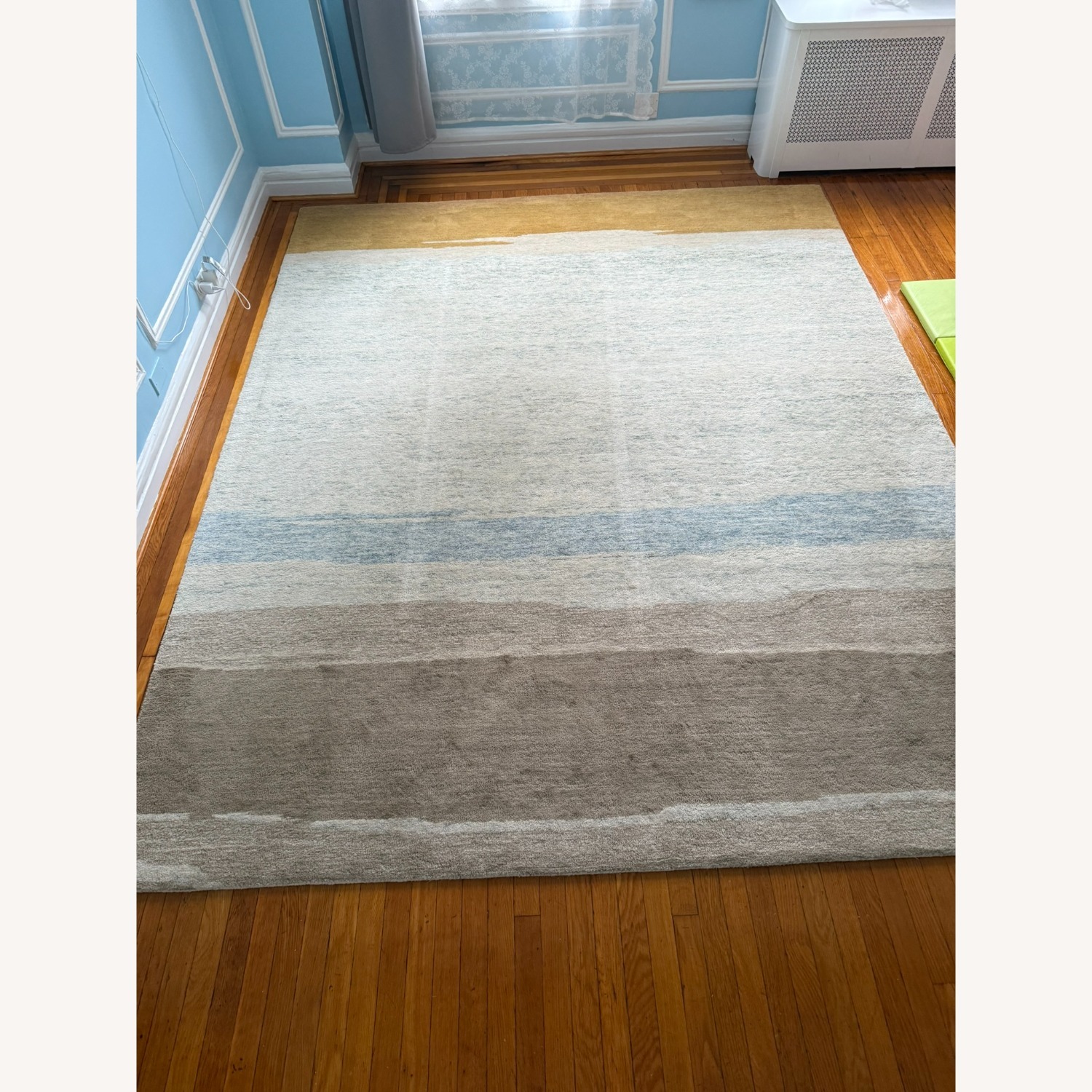 West Elm Meadow Rug 8x10 and Rug Pad - image-7