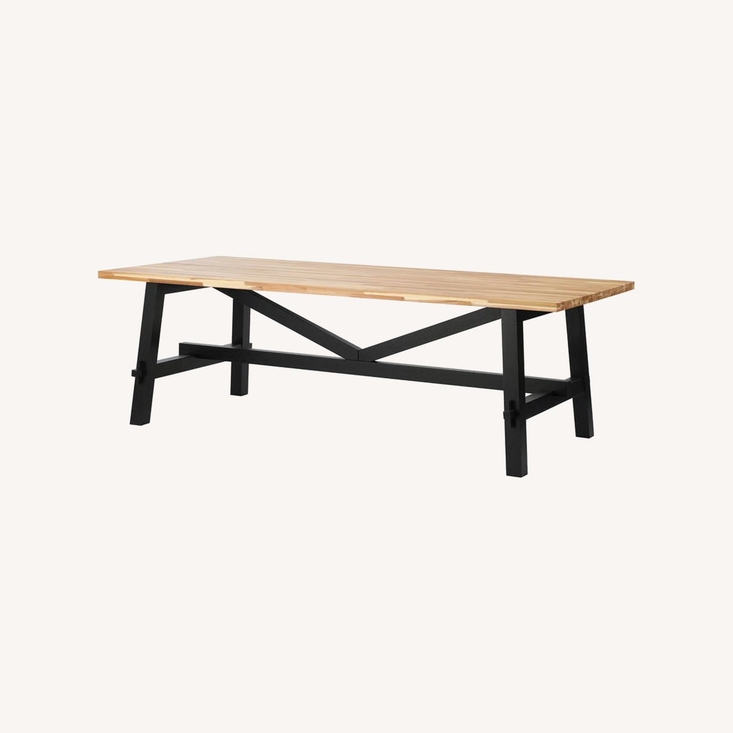 IKEA Skogsta Dining Table - image-0