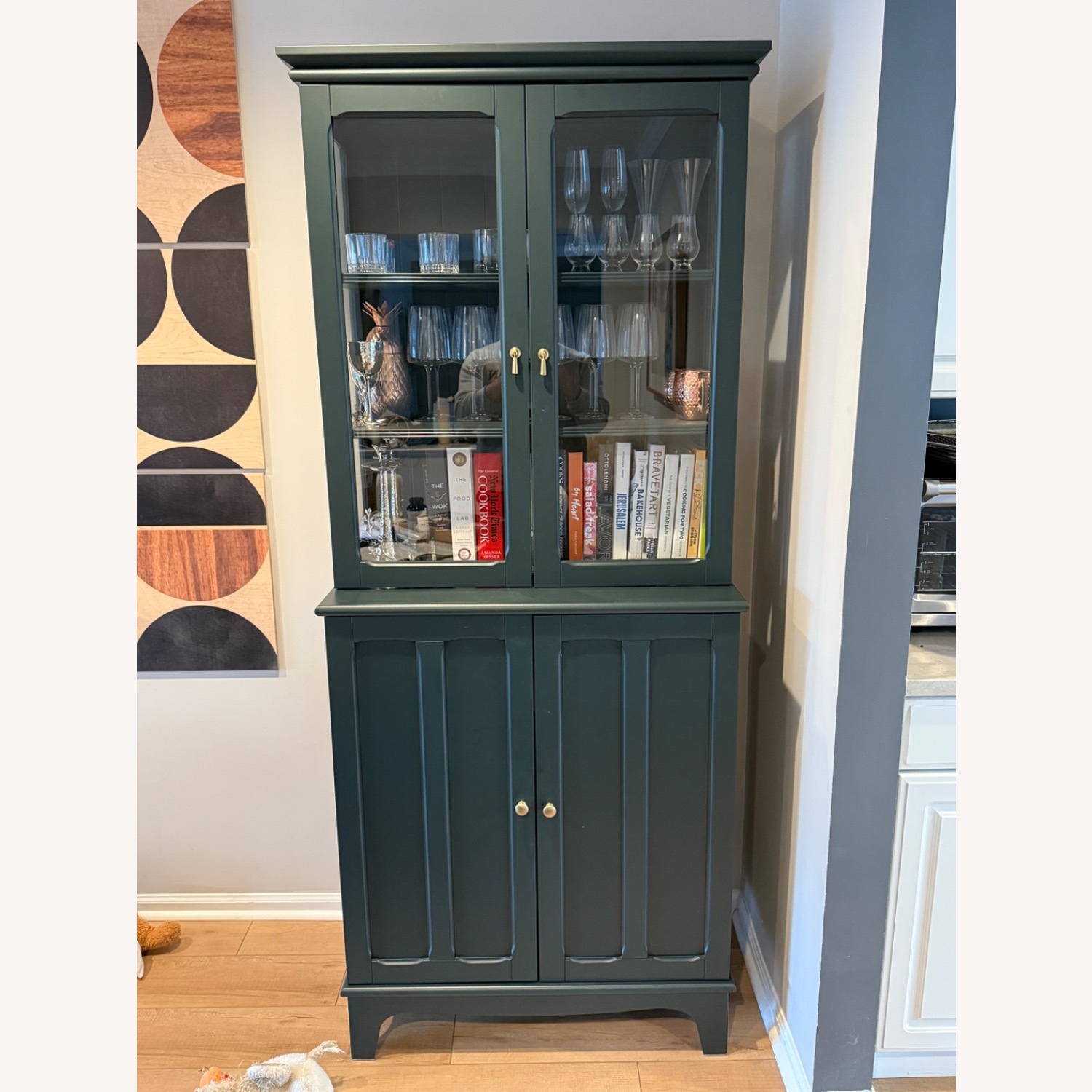IKEA Lommarp Cabinet and Hutch - image-1