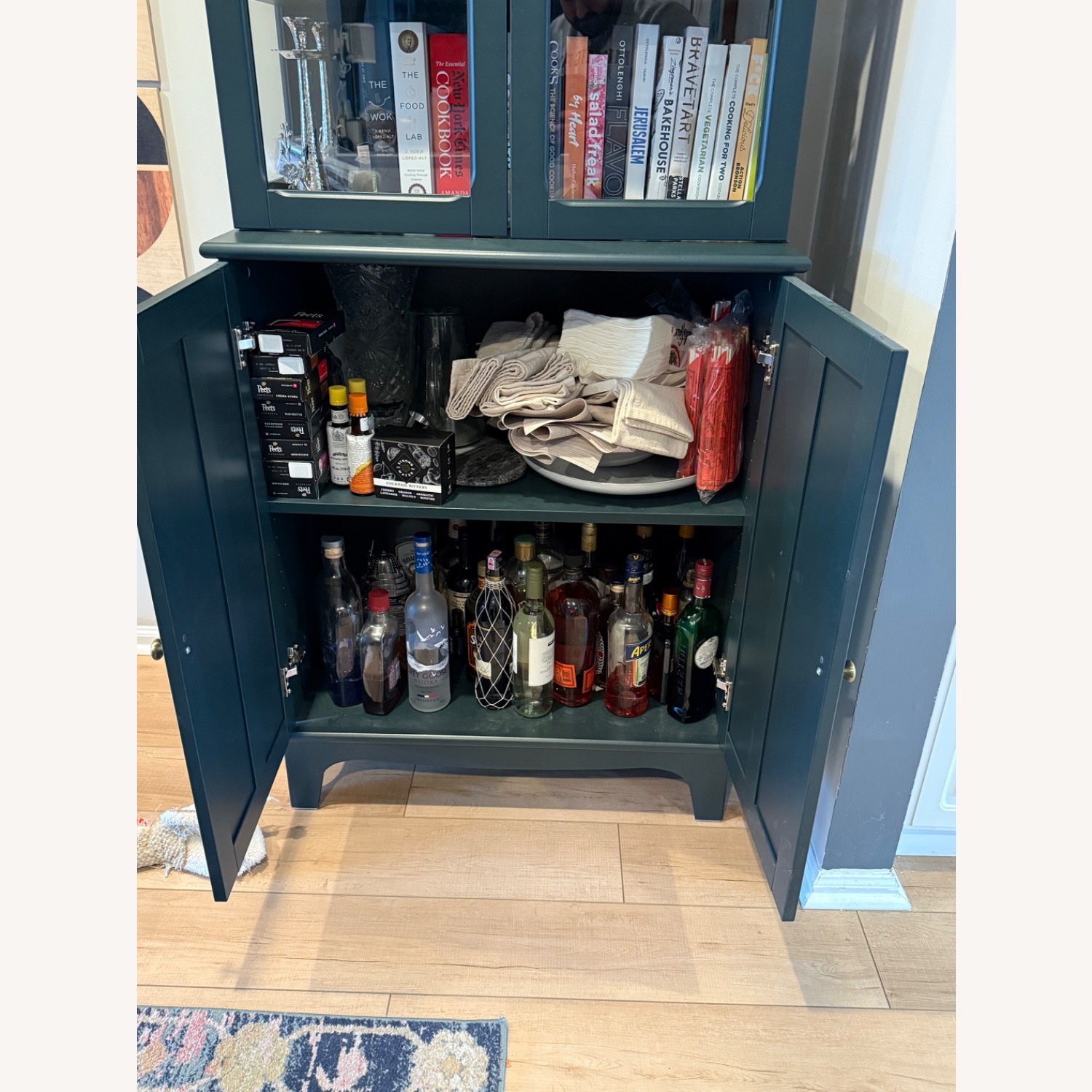 IKEA Lommarp Cabinet and Hutch - image-3