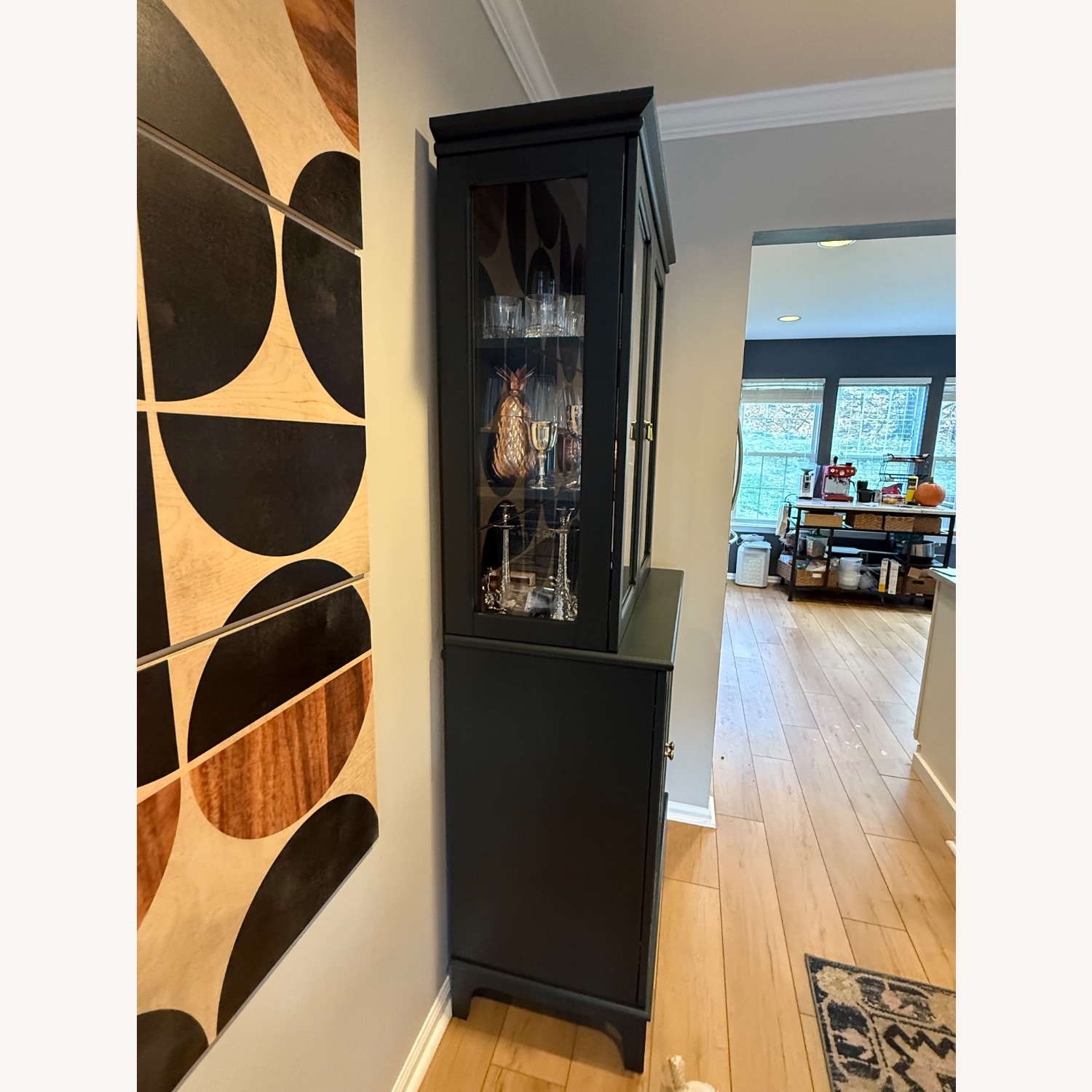 IKEA Lommarp Cabinet and Hutch - image-2