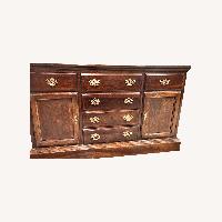 Vintage/Antique Dark Brown Sideboard